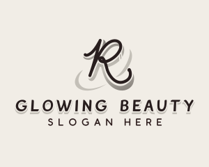 Aesthetician - Fashion Beauty Styling logo design