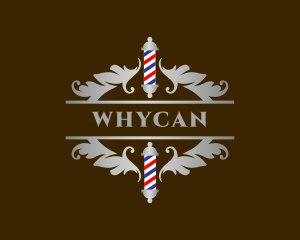 Royal Ornate Barbershop Logo