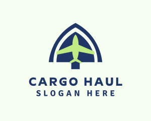 Airplane Cargo Express logo design