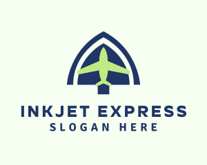 Airplane Cargo Express logo design