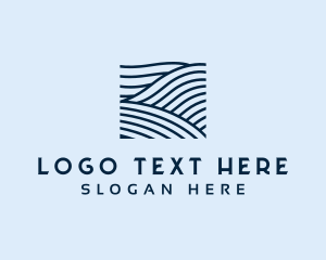 Water - Ocean Water Waves logo design