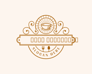 Dining Cafe Restaurant  logo design