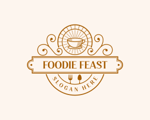 Dining Cafe Restaurant  logo design