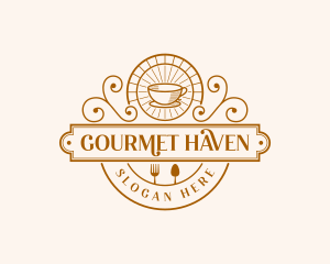 Dining Cafe Restaurant  logo design