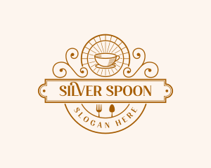 Dining Cafe Restaurant  logo design