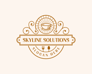 Dining Cafe Restaurant  logo design