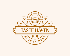 Dining Cafe Restaurant  logo design