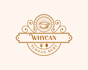 Dining Cafe Restaurant  logo design