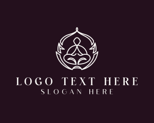 Yoga Healing Wellness Logo