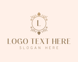 Essential Oils - Floral Fashion Boutique logo design