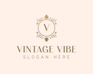 Floral Fashion Boutique Logo