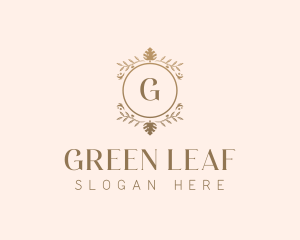 Floral Fashion Boutique logo design