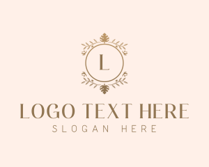 Leaf - Floral Fashion Boutique logo design