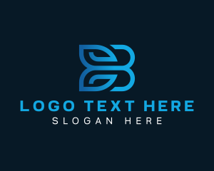 Monogram - Company Tech Letter DB logo design