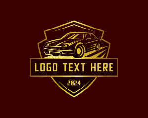 Car - Car Race Garage logo design
