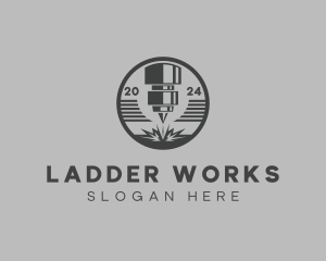 Metalworks Laser Fabrication logo design