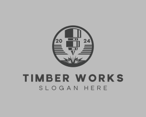 Metalworks Laser Fabrication logo design