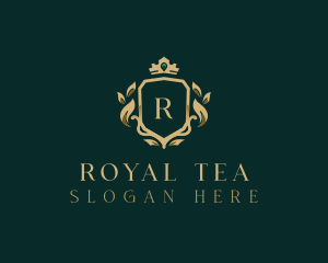 Royal Crown Shield Boutique logo design