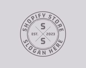 Hipster Studio Pub logo design