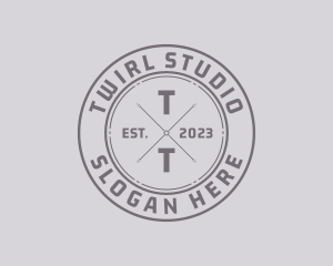 Hipster Studio Pub logo design