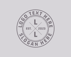 Legal - Hipster Cafe Studio Pub logo design