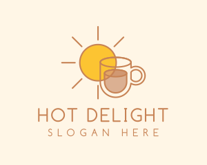 Breakfast Coffee Mug  logo design