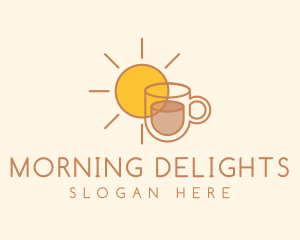 Breakfast Coffee Mug  logo design