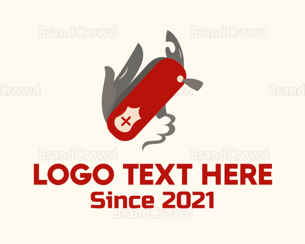 Handyman Swiss Knife Logo