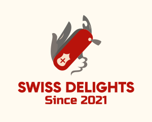 Handyman Swiss Knife logo design