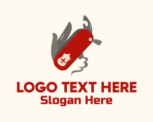 Handyman Swiss Knife Logo