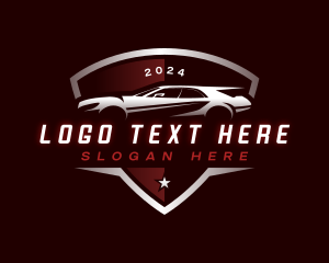 Motor - Luxury Racing Car Automotive logo design