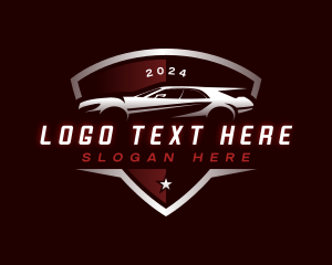 Racing Car - Luxury Racing Car Automotive logo design