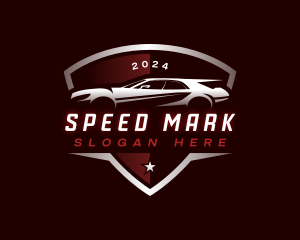 Luxury Racing Car Automotive logo design