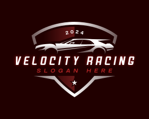 Luxury Racing Car Automotive logo design