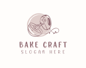 Baking Mixer Patisserie logo design