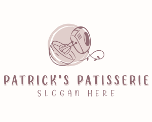 Baking Mixer Patisserie logo design