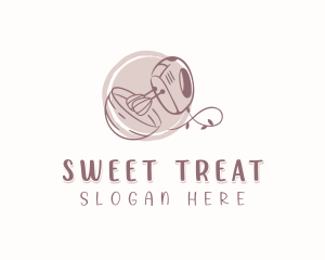 Bake - Baking Mixer Patisserie logo design