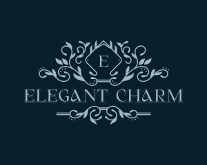 Elegant Garden Boutique logo design