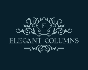 Elegant Garden Boutique logo design