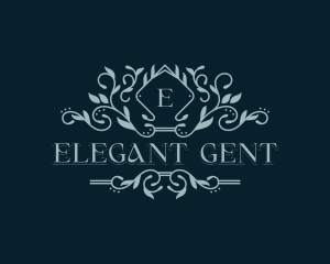 Elegant Garden Boutique logo design