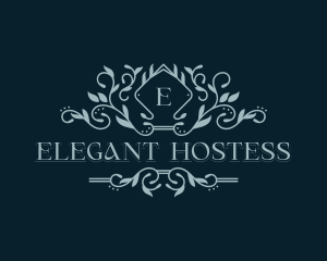 Elegant Garden Boutique logo design