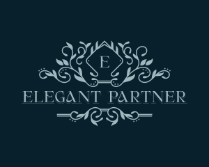 Elegant Garden Boutique logo design