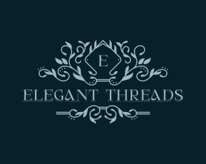 Elegant Garden Boutique logo design