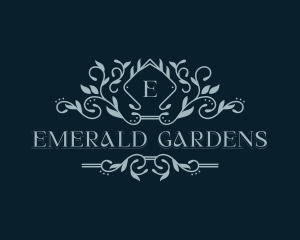 Elegant Garden Boutique logo design