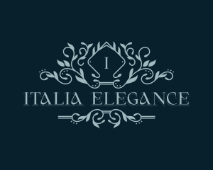 Elegant Garden Boutique logo design