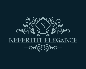 Elegant Garden Boutique logo design