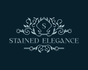 Elegant Garden Boutique logo design