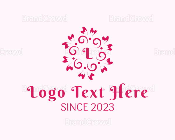 Flower Feminine Cosmetics Boutique Logo