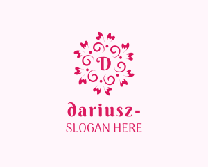 Flower Feminine Cosmetics Boutique Logo