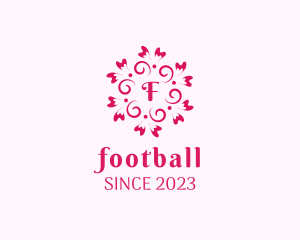 Flower Shop - Flower Feminine Cosmetics Boutique logo design